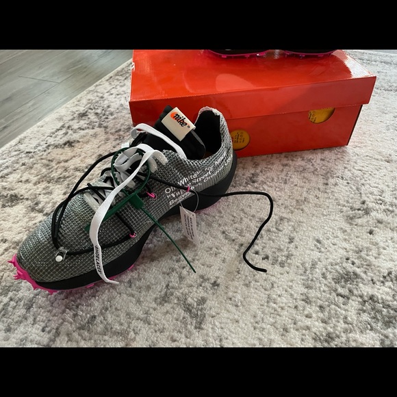 Off-White Nike Vapor Street Black and Fusia main image 4